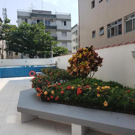 Apartamento Familiar Em Asturias Guaruja Exterior photo